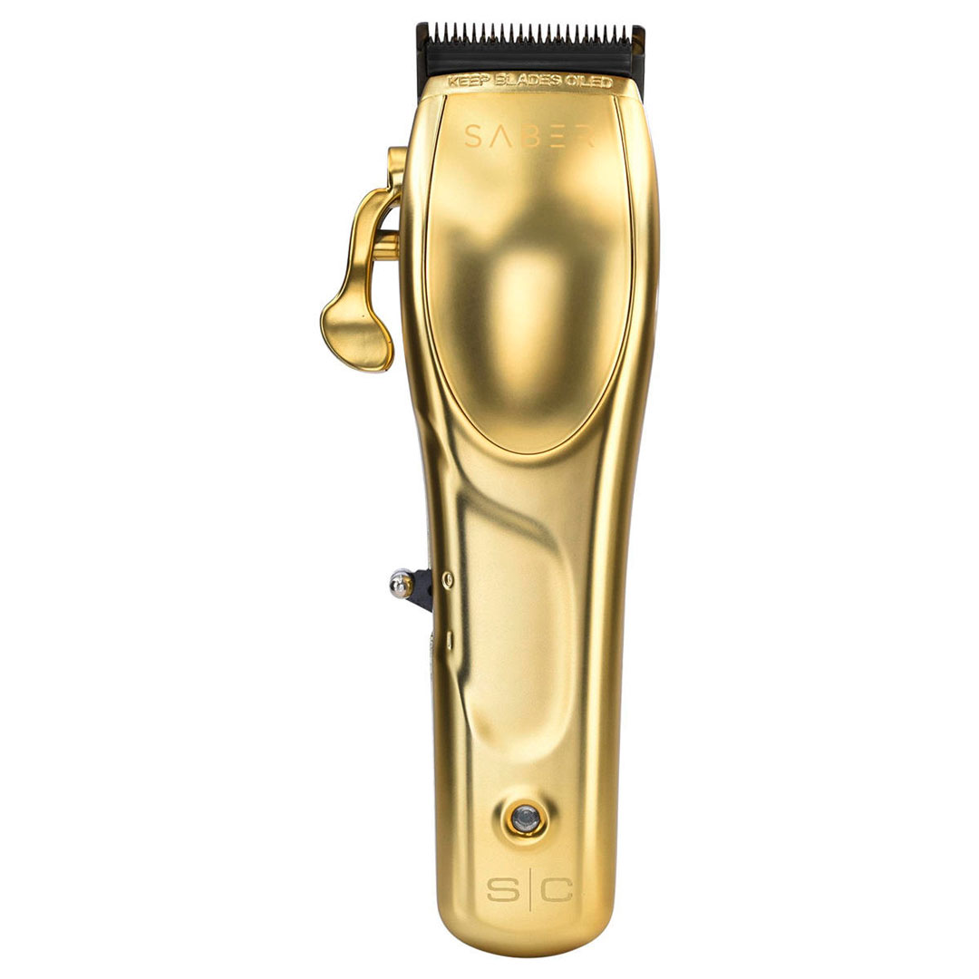 StyleCraft Saber Brushless metal clipper dorado