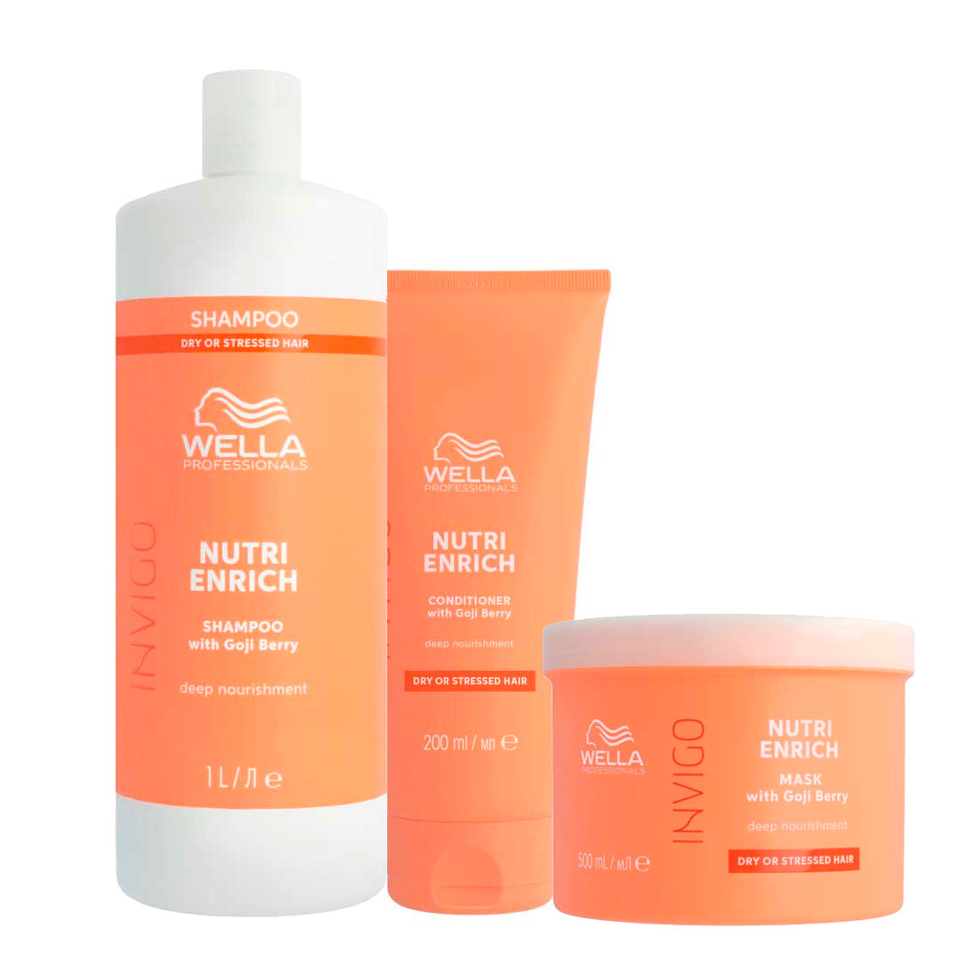 Wella Invigo pack Nutri Enrich 2