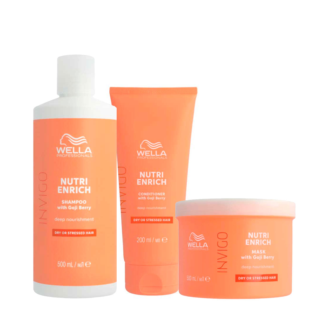 Wella Invigo paquete Nutri Enrich 4