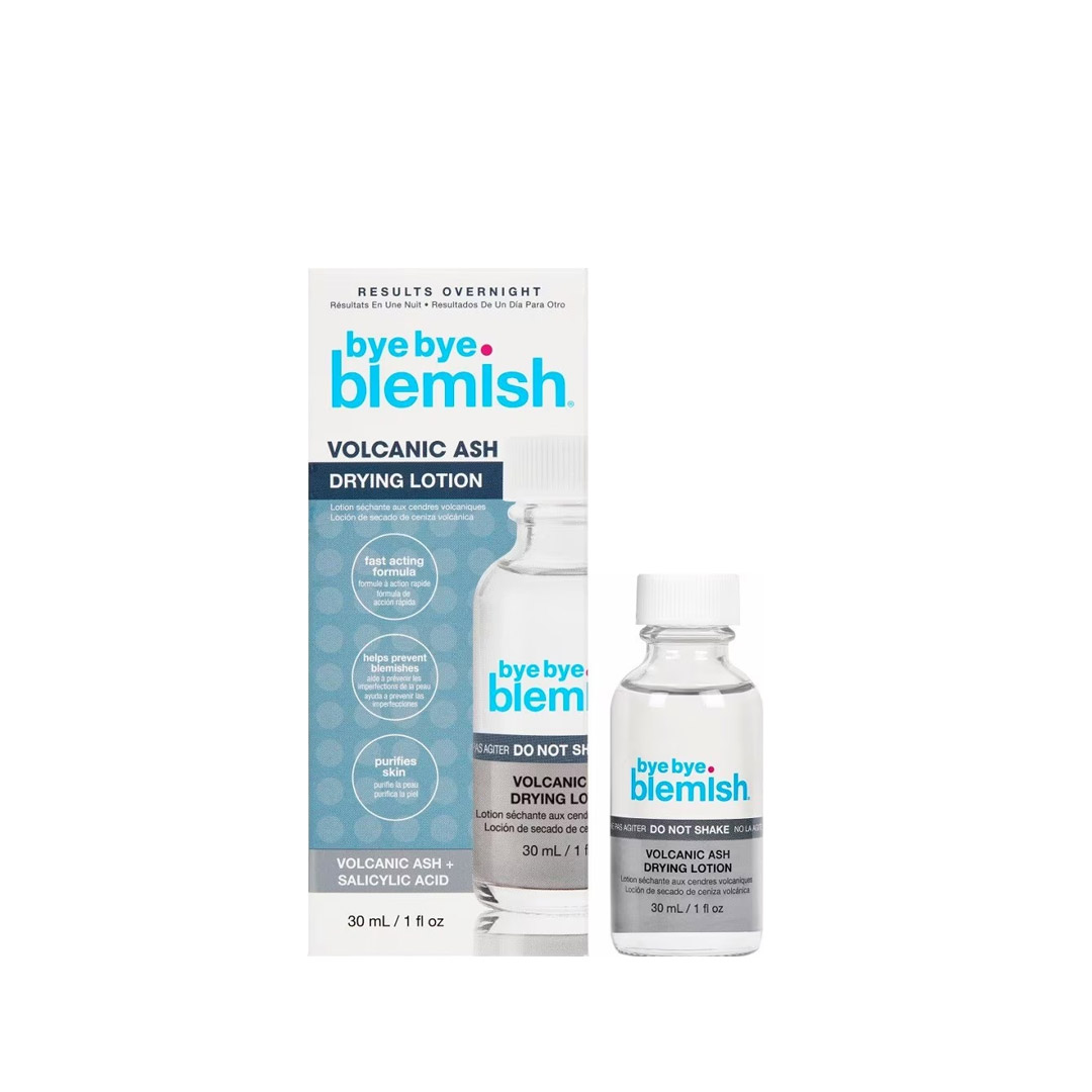 Bye Bye Blemish volcanic ash drying lotion