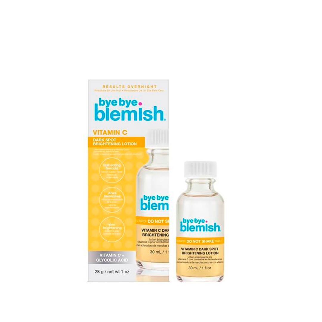 Bye Bye Blemish vitamin c lotion