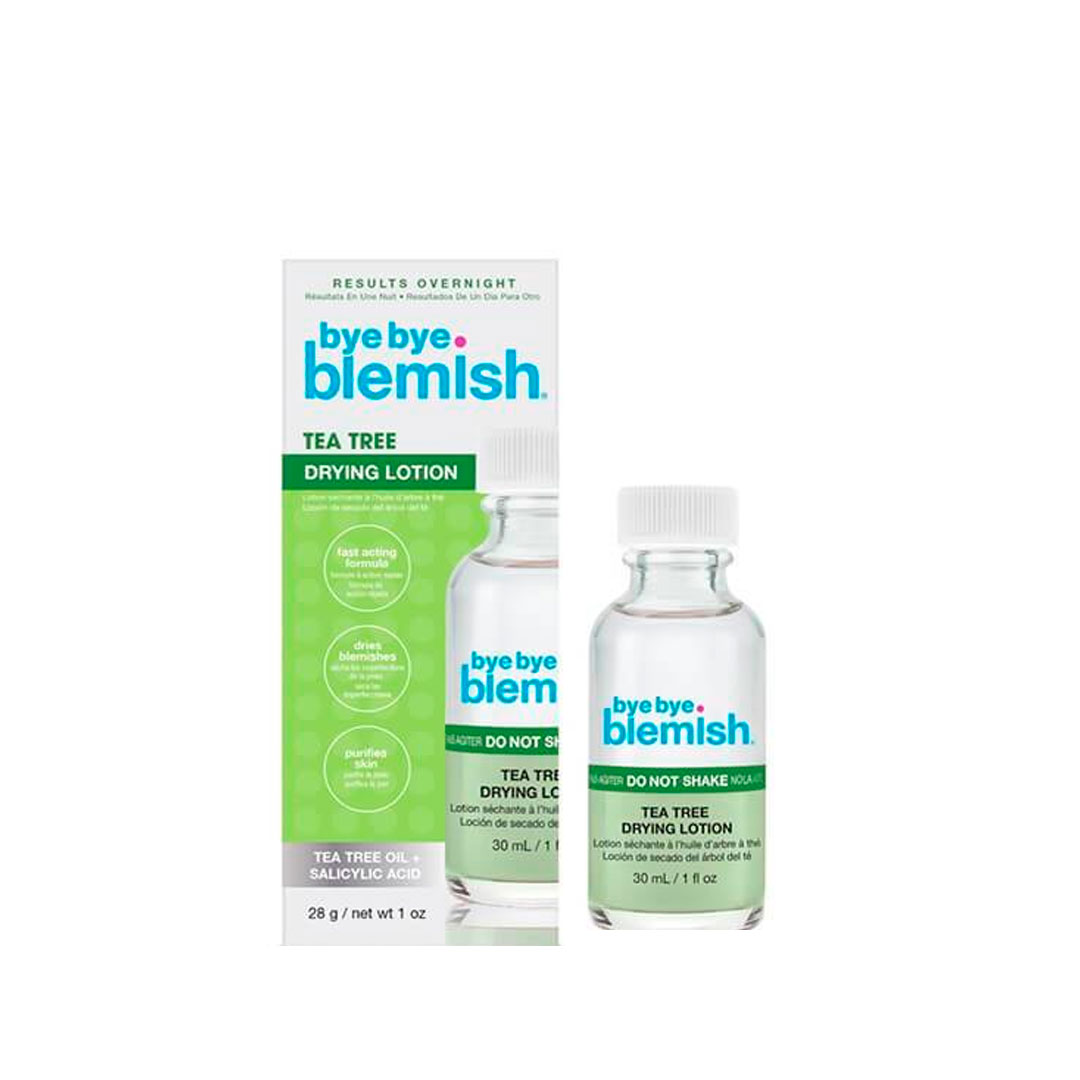 Bye Bye Blemish loção secante de árvore de chá