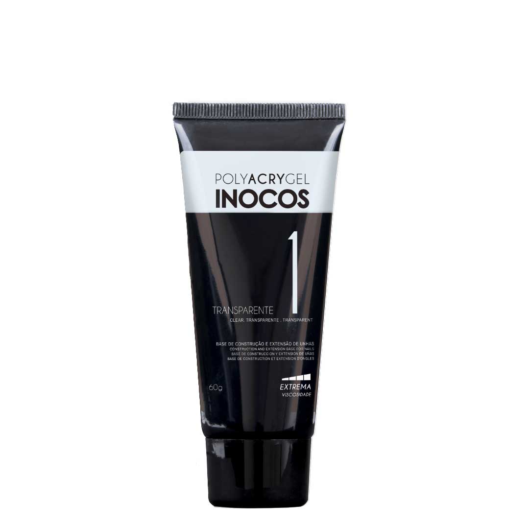 Inocos polyacrygel bisnaga 1 transparente