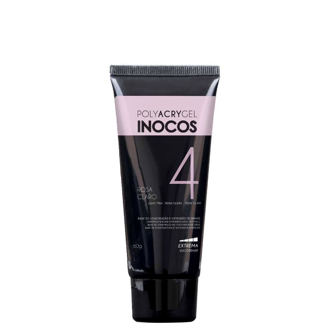 Inocos polyacrygel bisnaga 4 light pink
