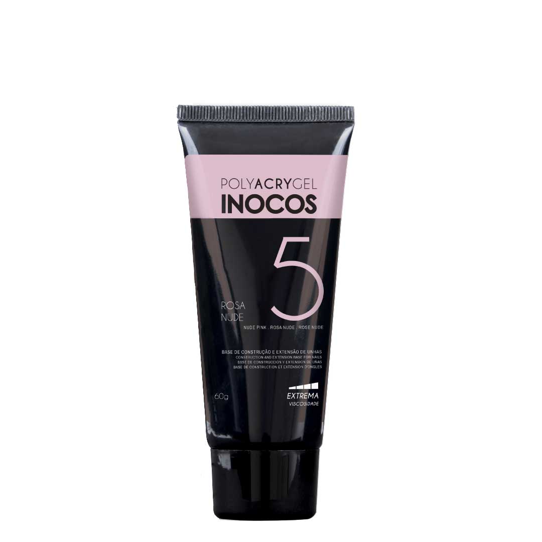 Inocos polyacrygel bisnaga 5 rosa nude