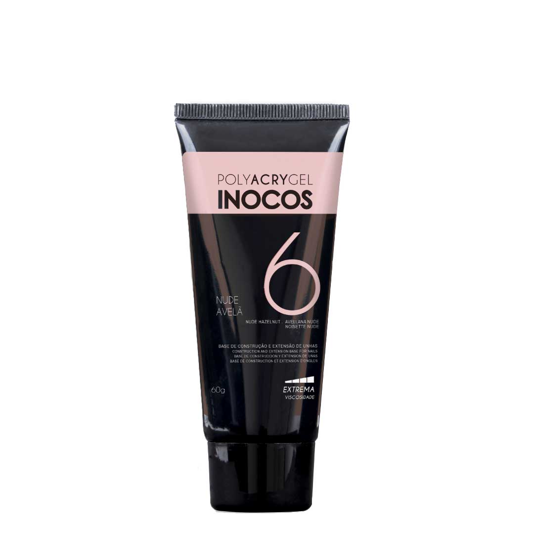 Inocos polyacrygel bisnaga 6 nude avelã