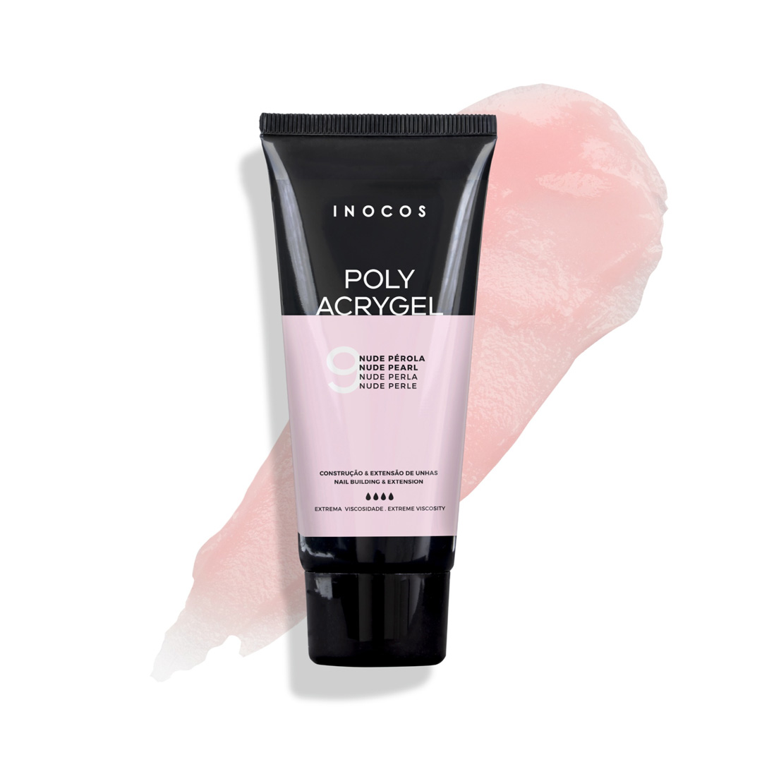 Inocos polyacrygel bisnaga 9 perla desnuda