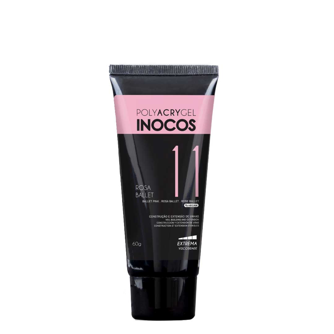 Inocos polyacrygel bisnaga 11 ballet rosa