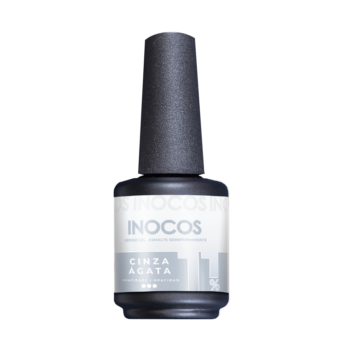 Inocos verniz gel You and Me gris agate 11%