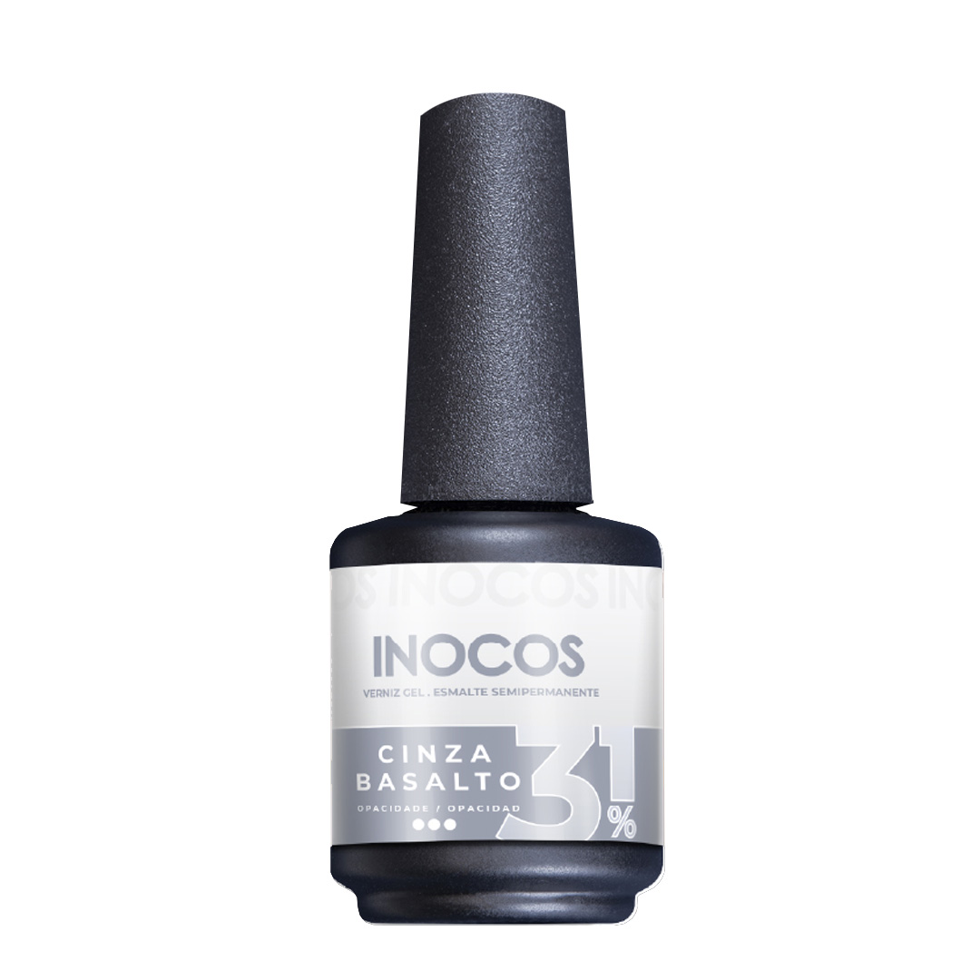 Inocos verniz gel You and Me cinza basalto 31%