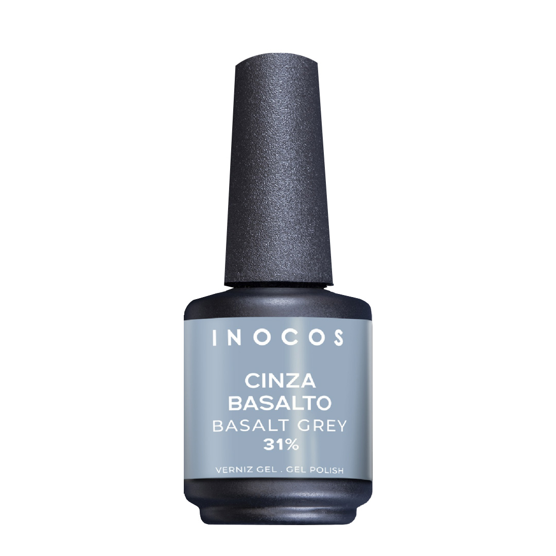 Inocos verniz gel You and Me cinza basalto 31%