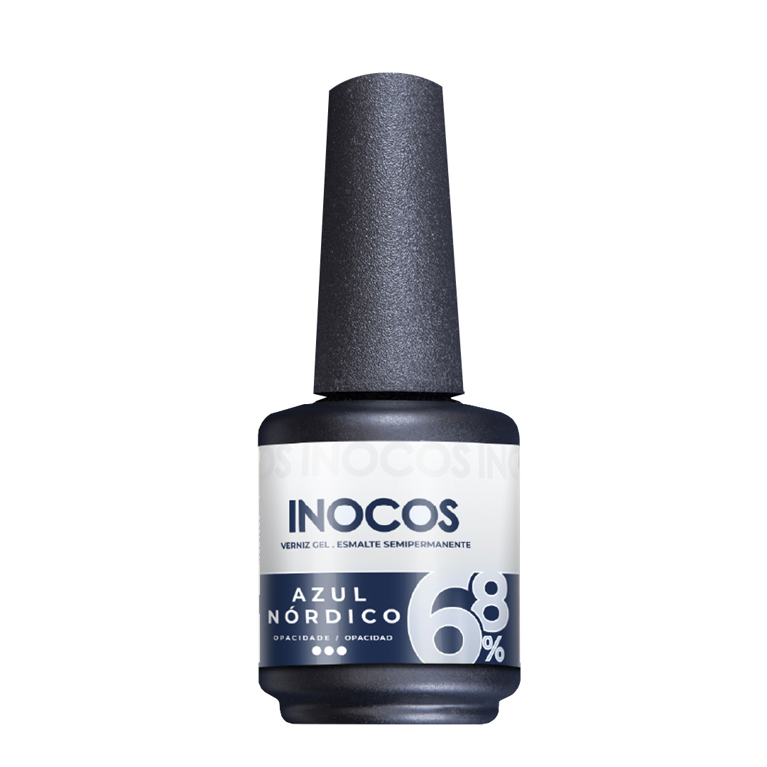 Inocos verniz gel You and Me azul nórdico 68%