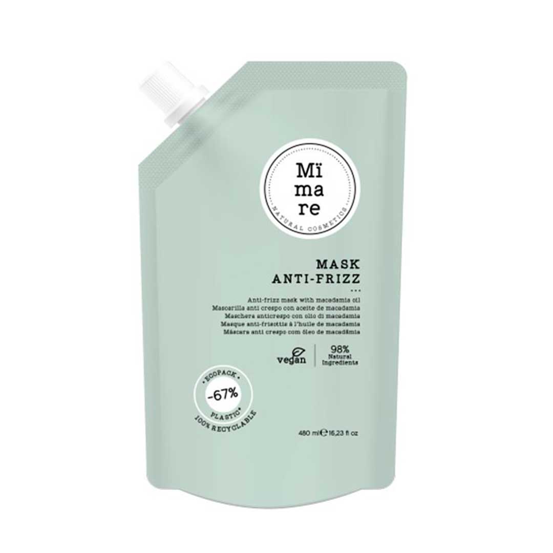 Mimare Anti Frizz masque à l'huile de macadamia