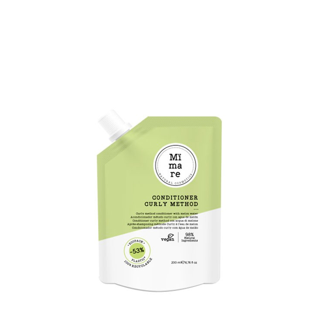 Mimare Curly conditionneur à l'eau de melon