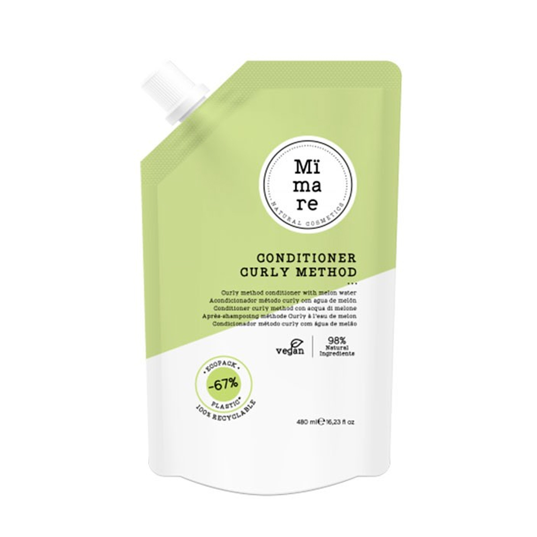 Mimare Curly condicionador com água de melão