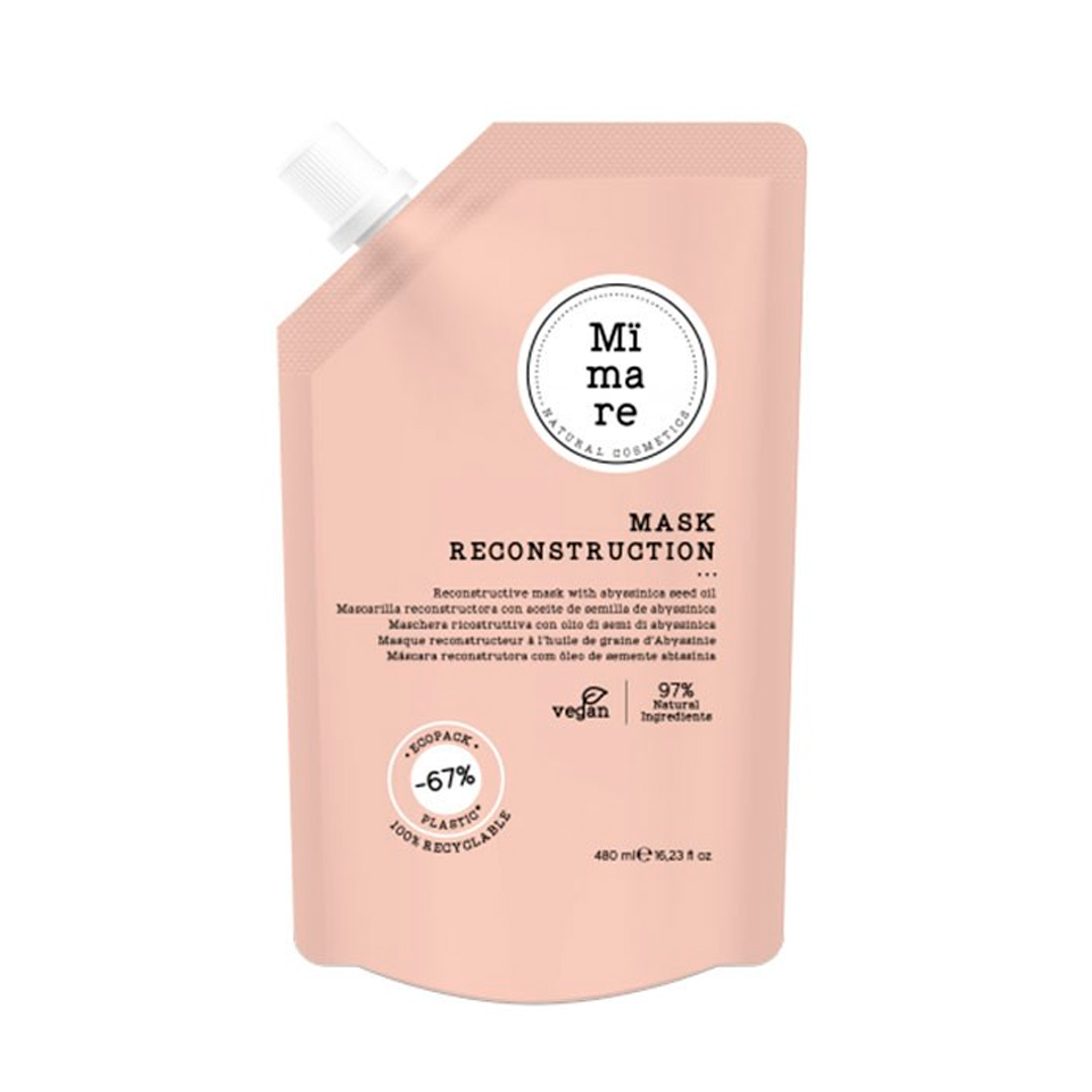 Mimare Reconstrução mascarilla con aceite de abyssínica