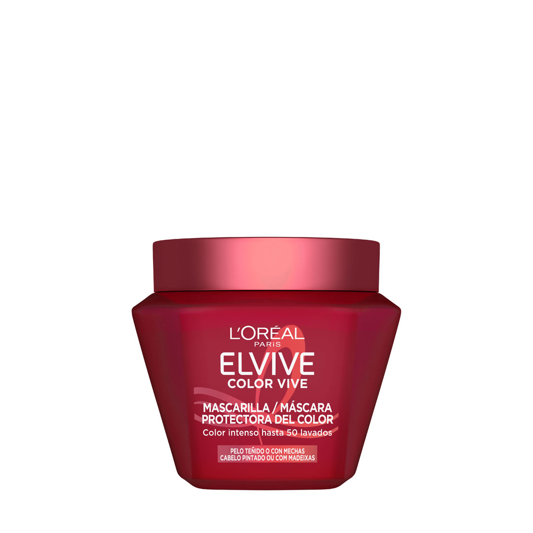 Loreal Paris Elvive Color Vive mascarilla