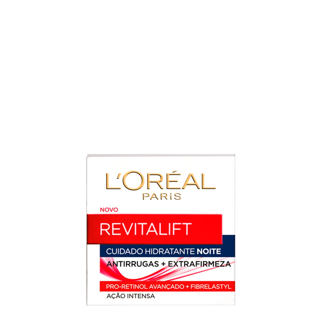 Loreal Paris Revitalift creme de rosto noite