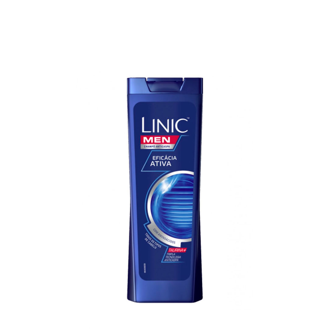 Linic Men shampoing actif 2 en 1
