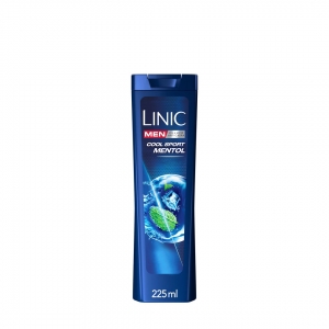 Linic Men champú cool sport mentol 225ml