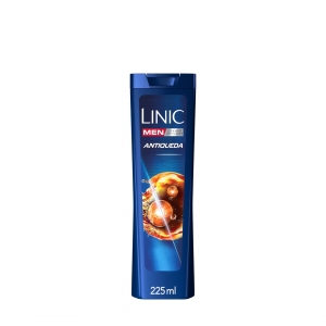 Linic Men champú anti caída 225ml