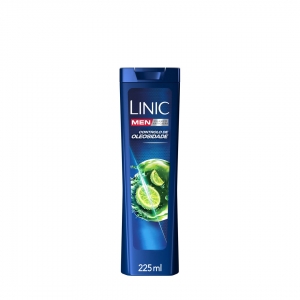Linic Men champú control de aceite 225ml