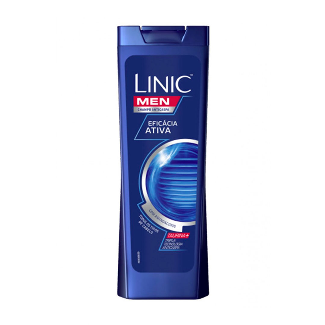 Linic Men shampoing actif 2 en 1