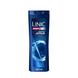 Linic Men champú activo 2 en 1 360ml