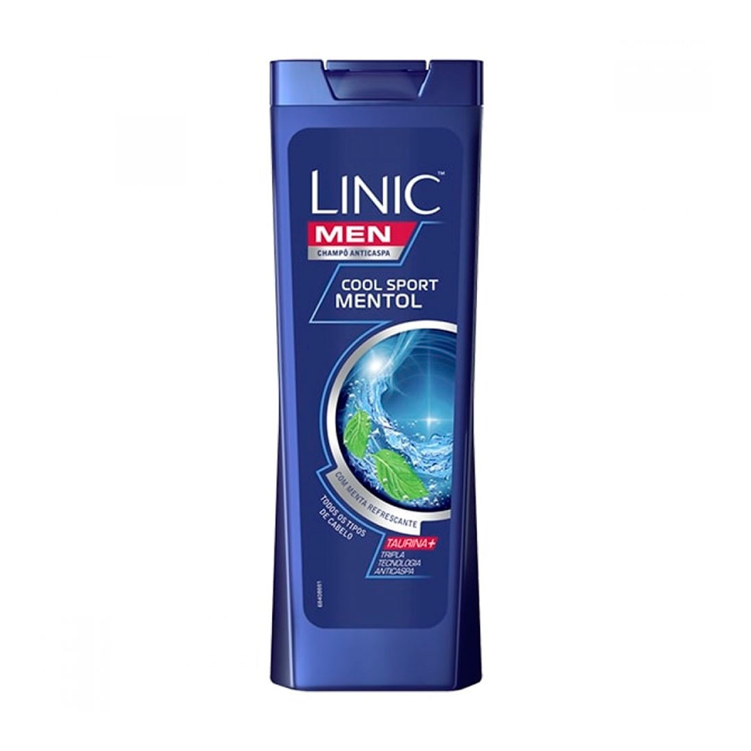Linic Men shampoing cool sport mentol