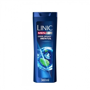 Linic Men champú cool sport mentol 360ml