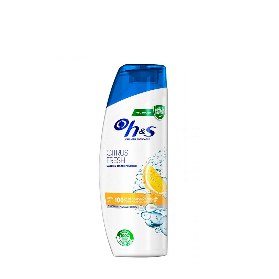 H&S Citrus Fresh champô anti caspa