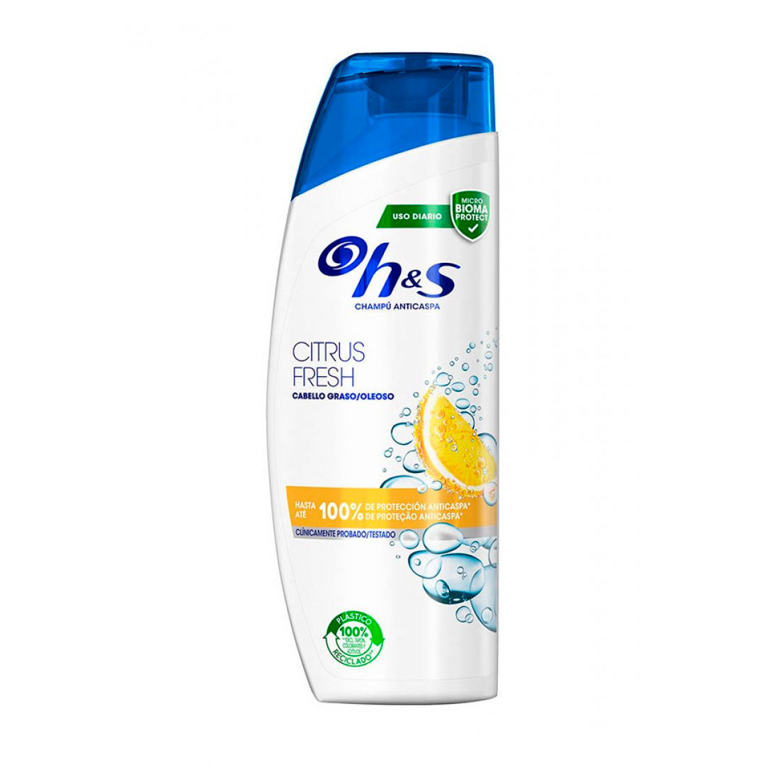 H&S Citrus Fresh champô anti caspa