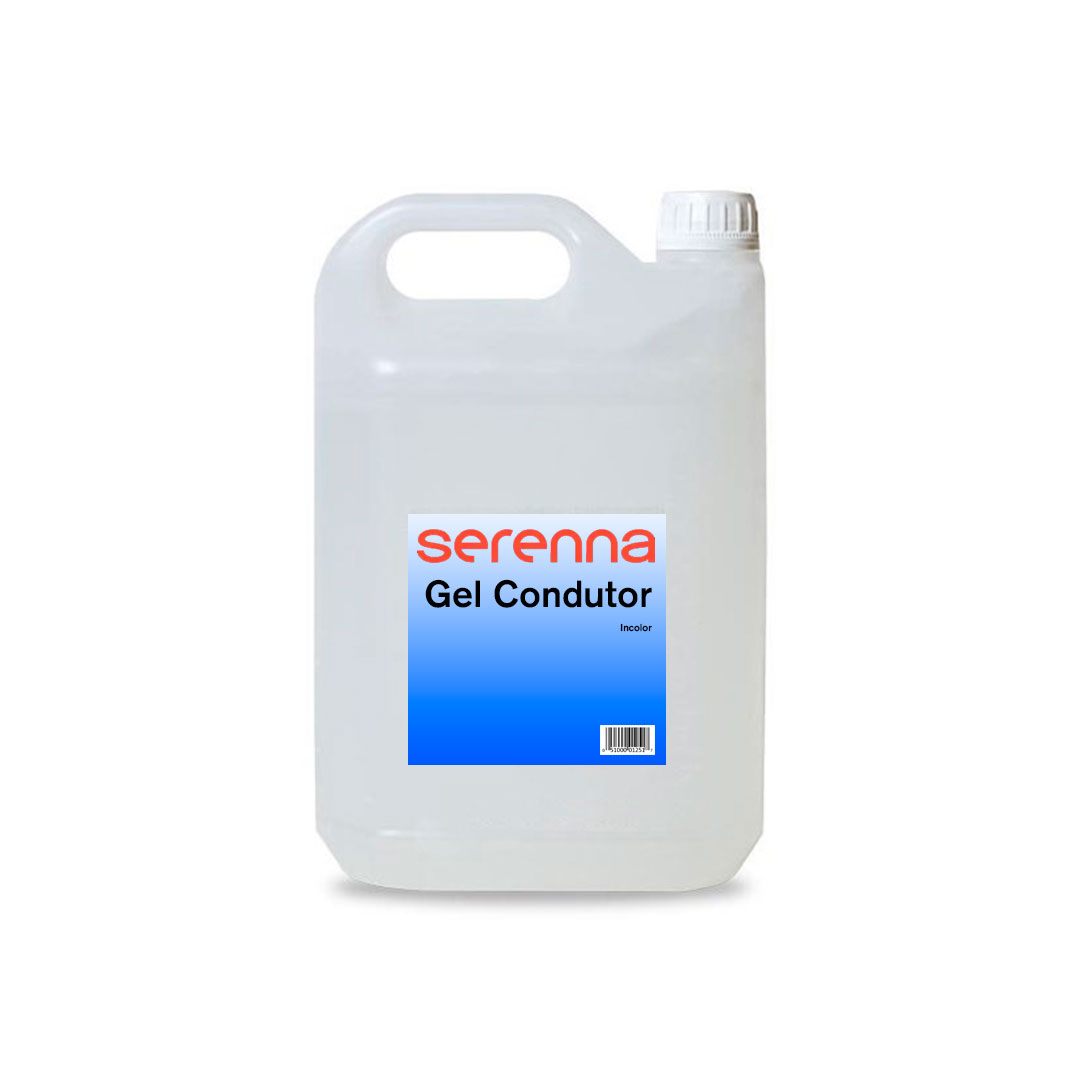 Serenna gel condutor ultra-som incolor