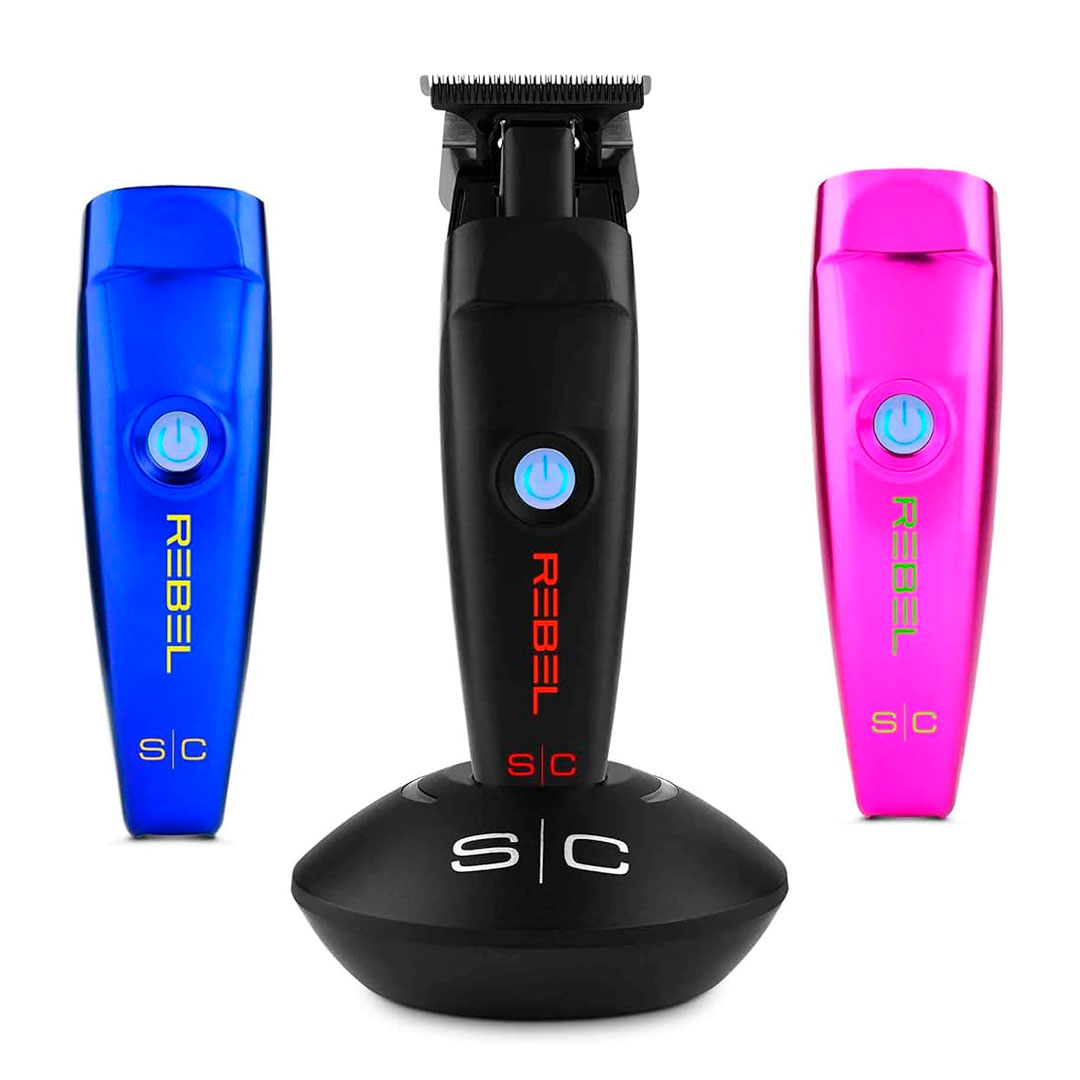 StyleCraft Rebel super torque máquina trimmer contornos con 3 capas