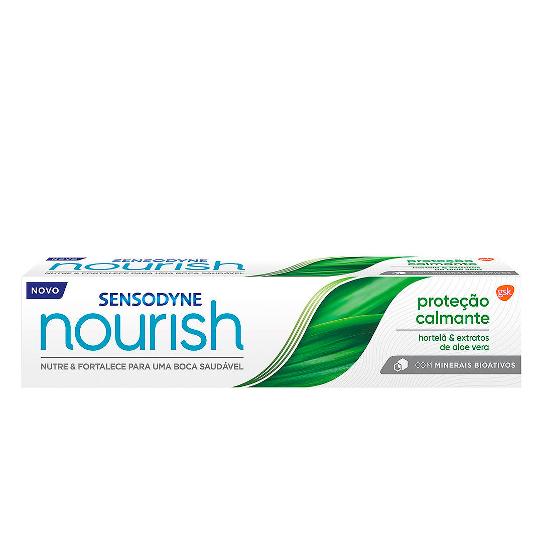 Sensodyne pasta de dientes nutritiva protección calmante