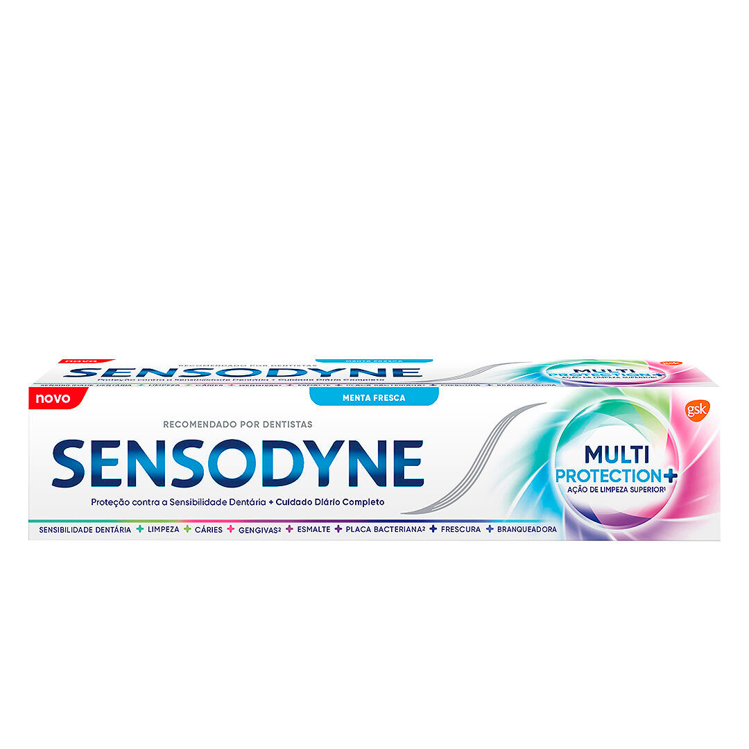 Sensodyne pasta dos dentes multi protection+