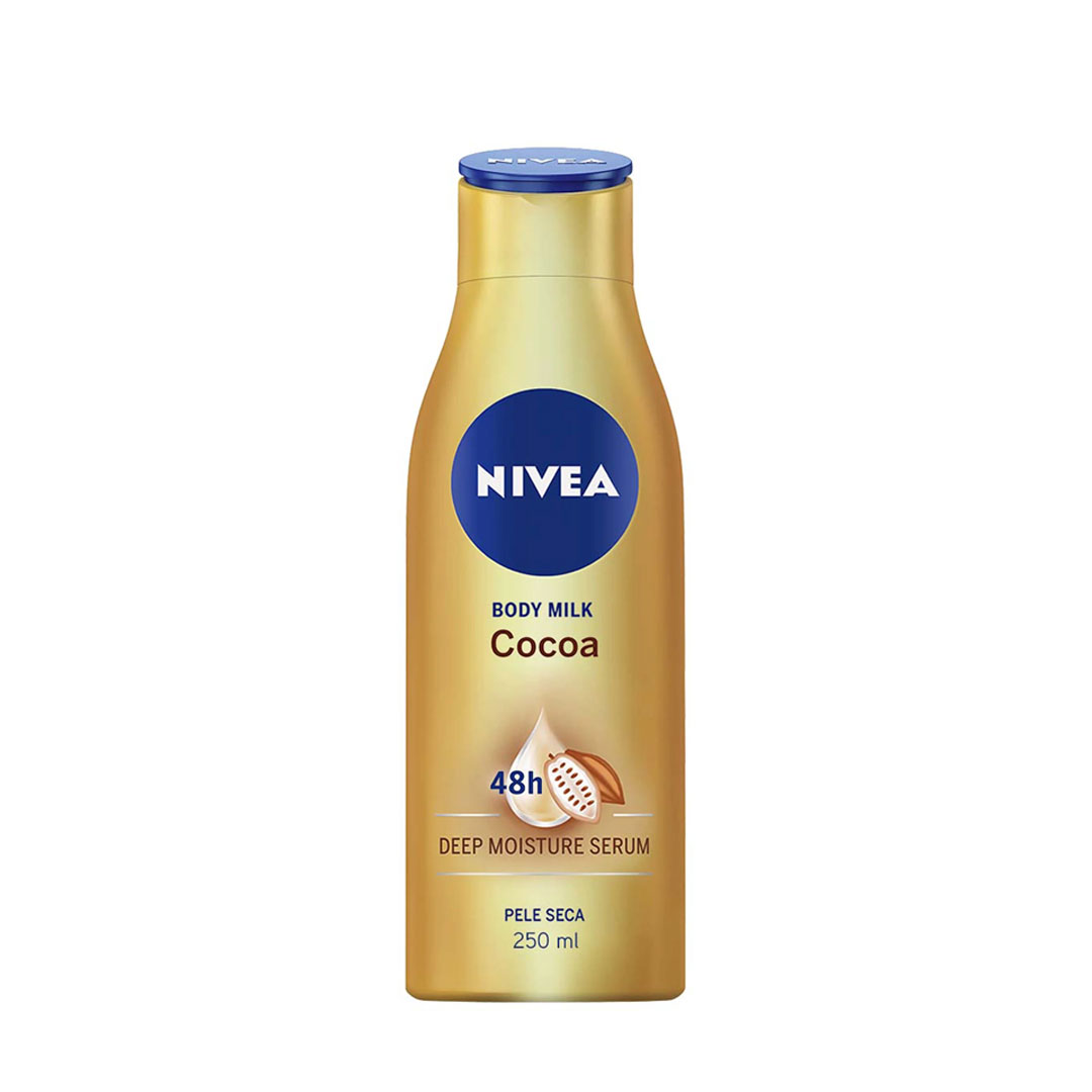 Nivea leche corporal de coco