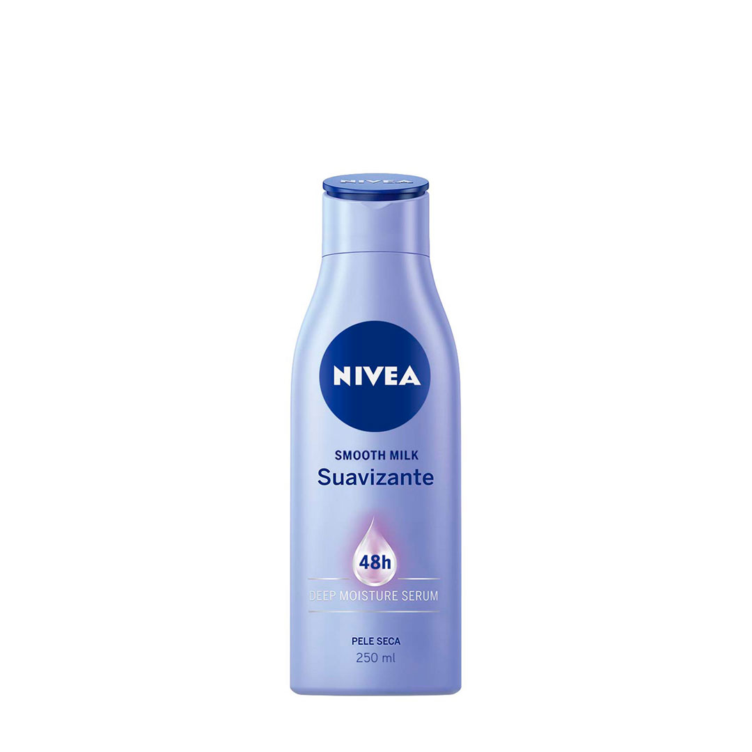 Nivea leite corporal suavizante