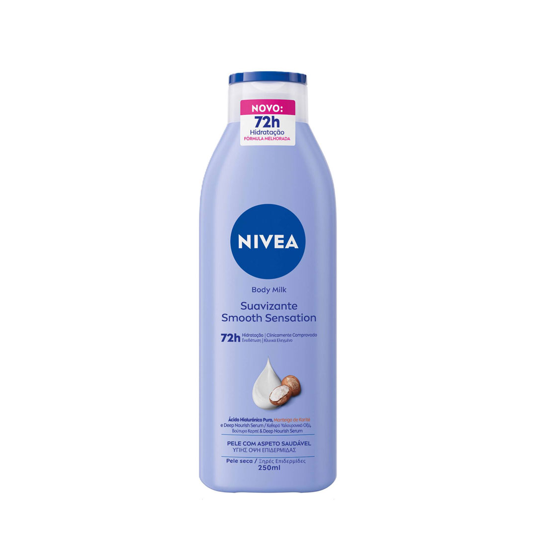 Nivea leche corporal suavizante