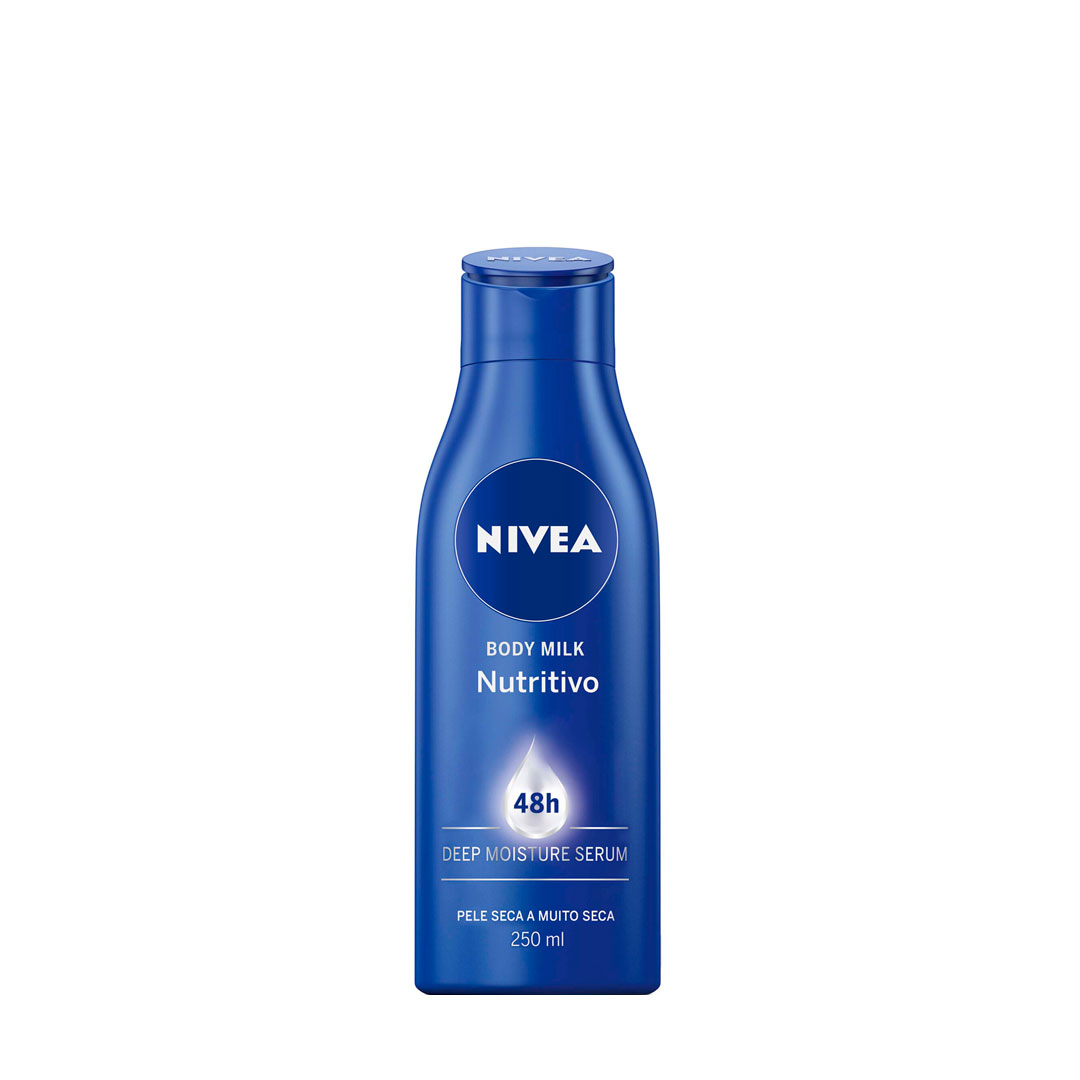 Nivea leite corporal nutritivo