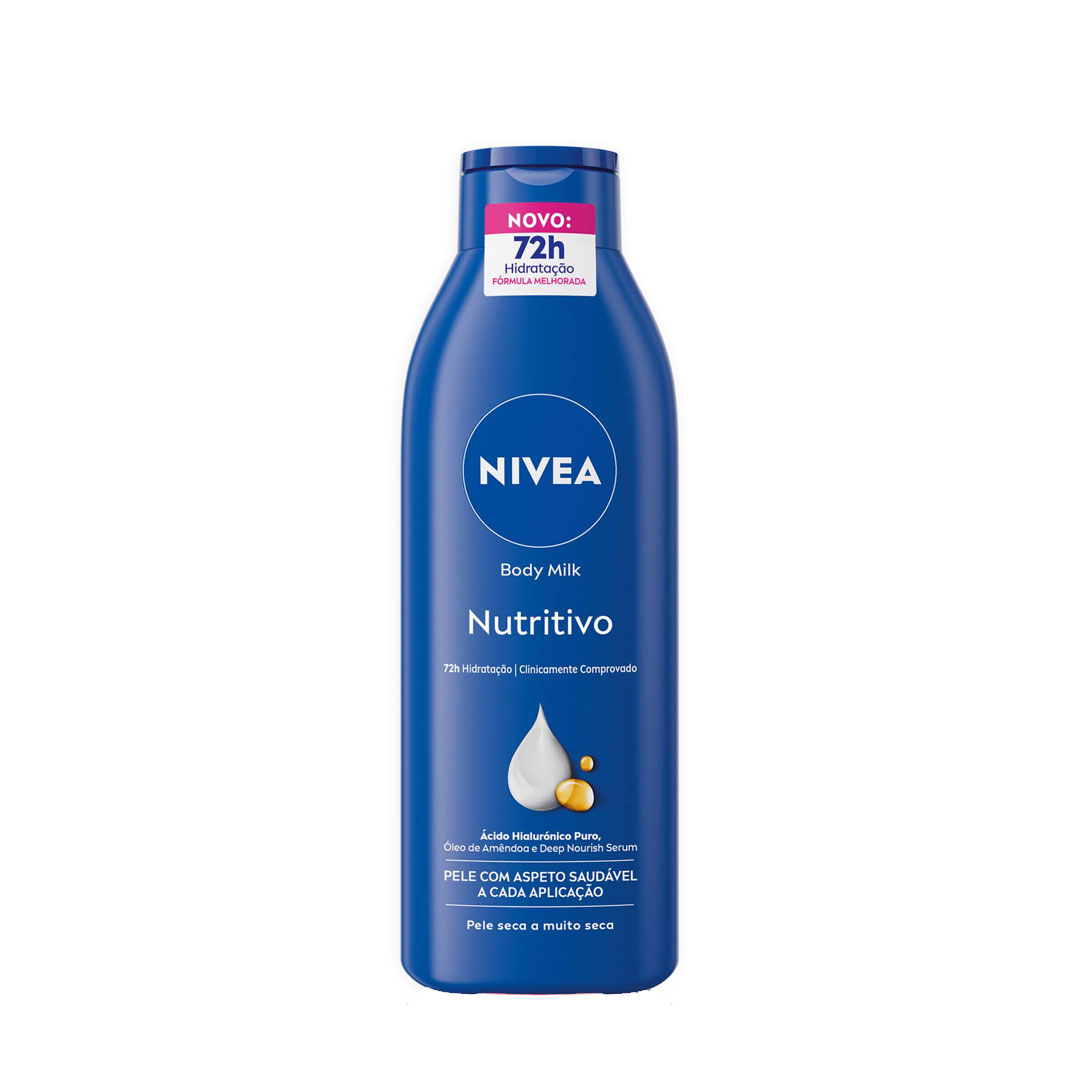 Nivea leche corporal nutritivo