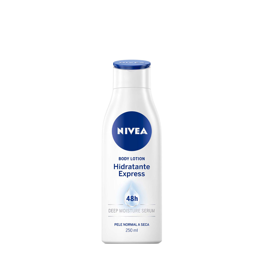 Nivea leite corporal hidratante express