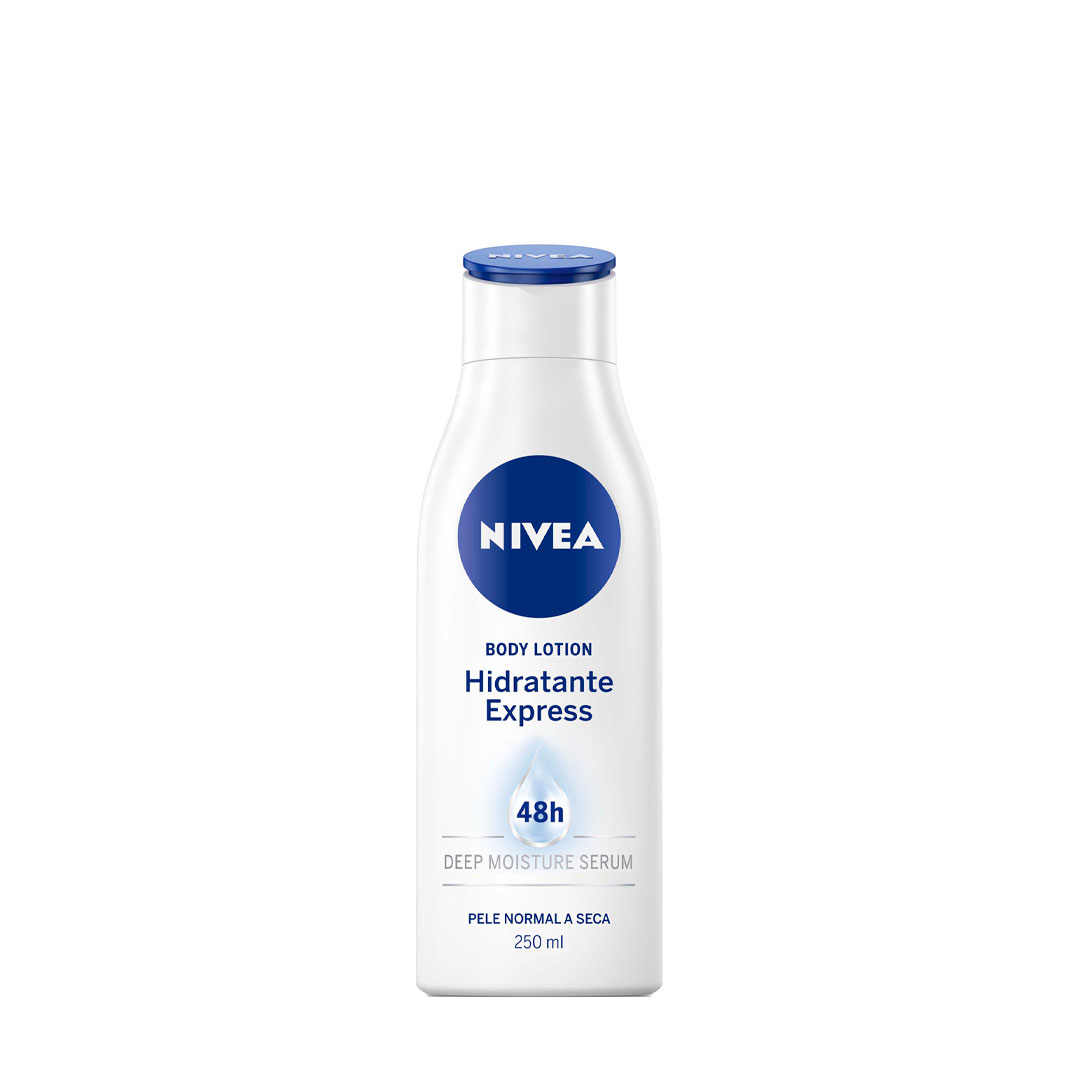 Nivea lait corporel hidratante express