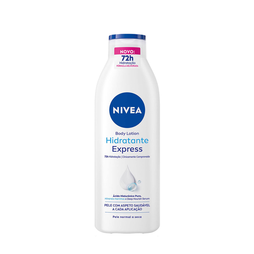 Nivea leite hidratant express body milk