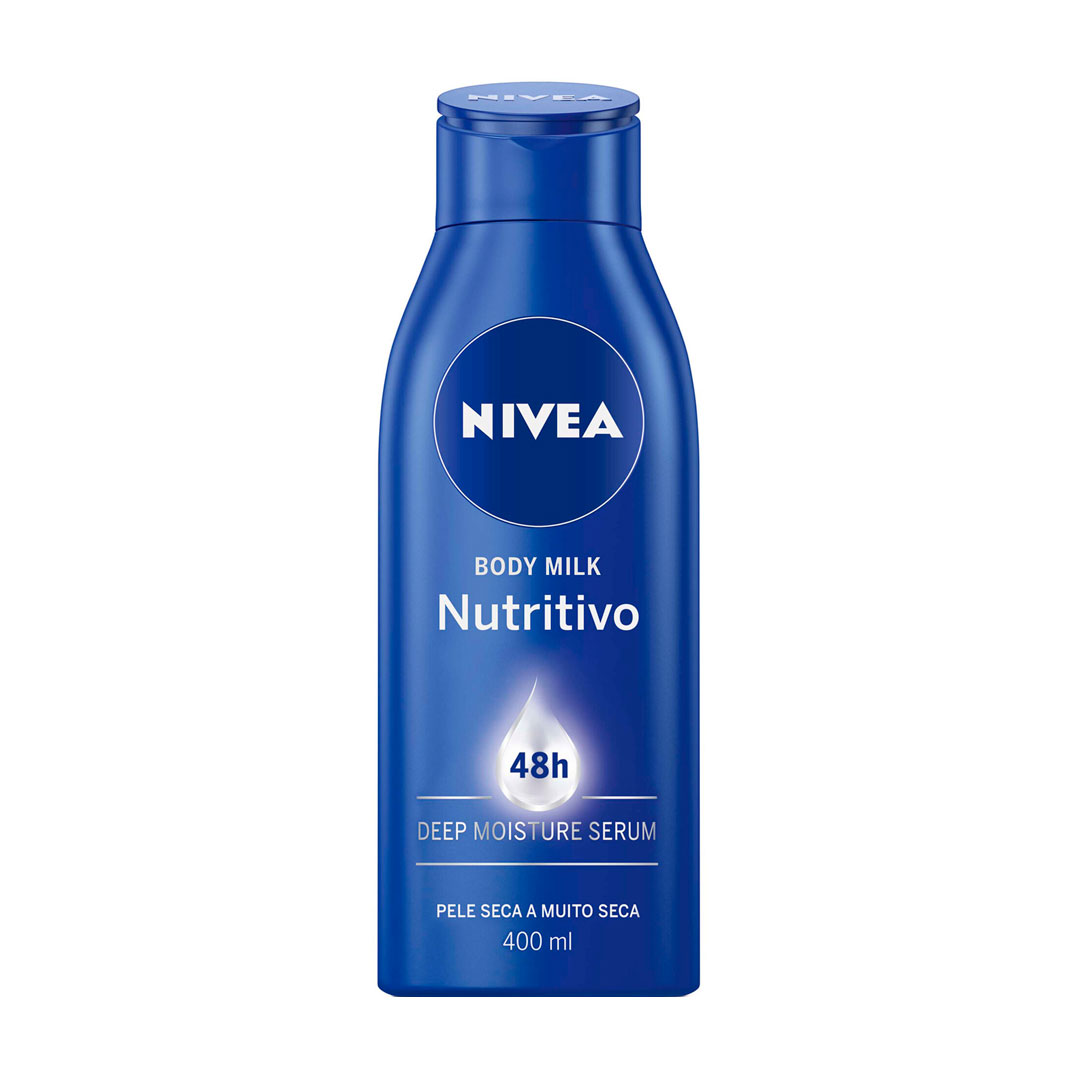 Nivea leite nutritious body milk