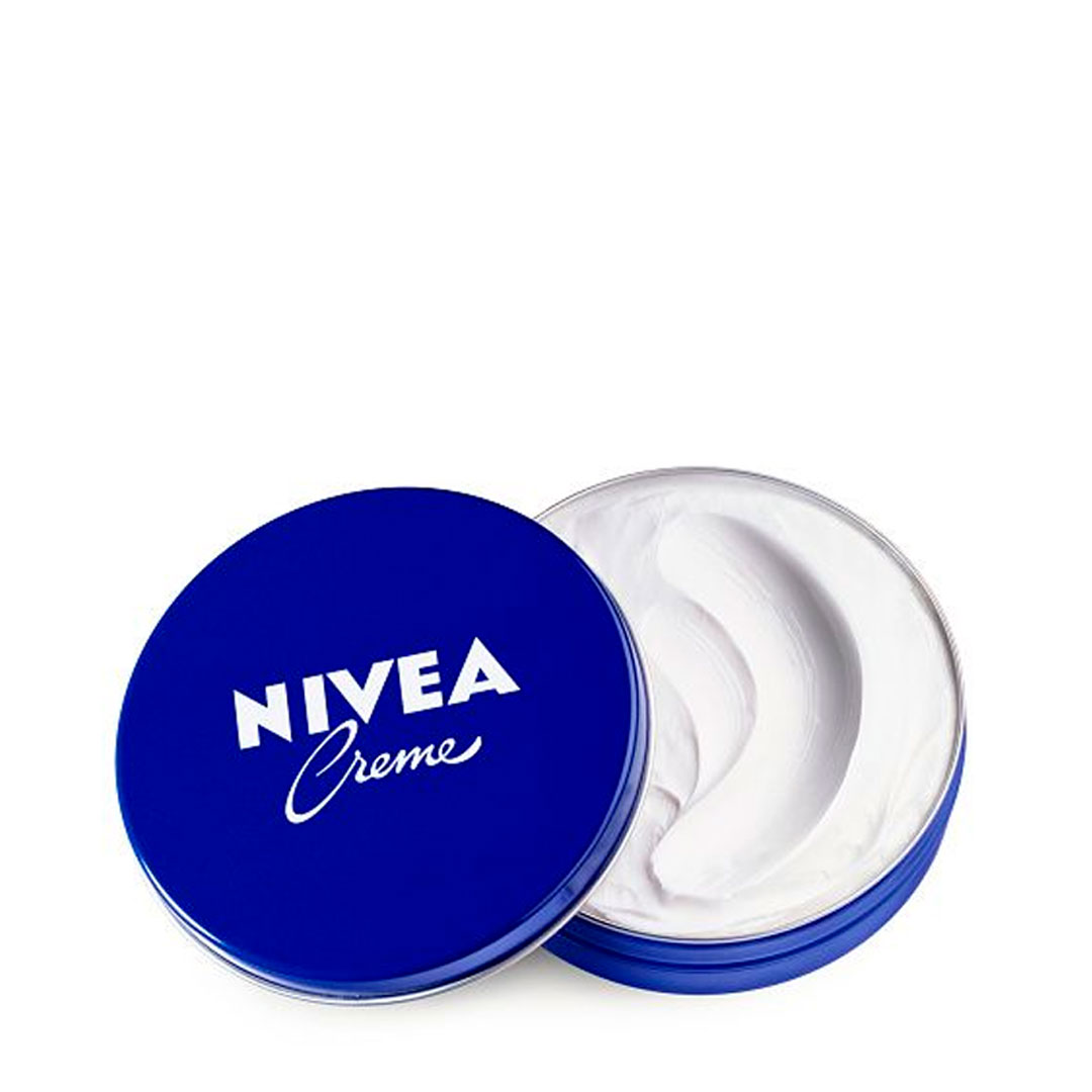 Nivea creme lata azul