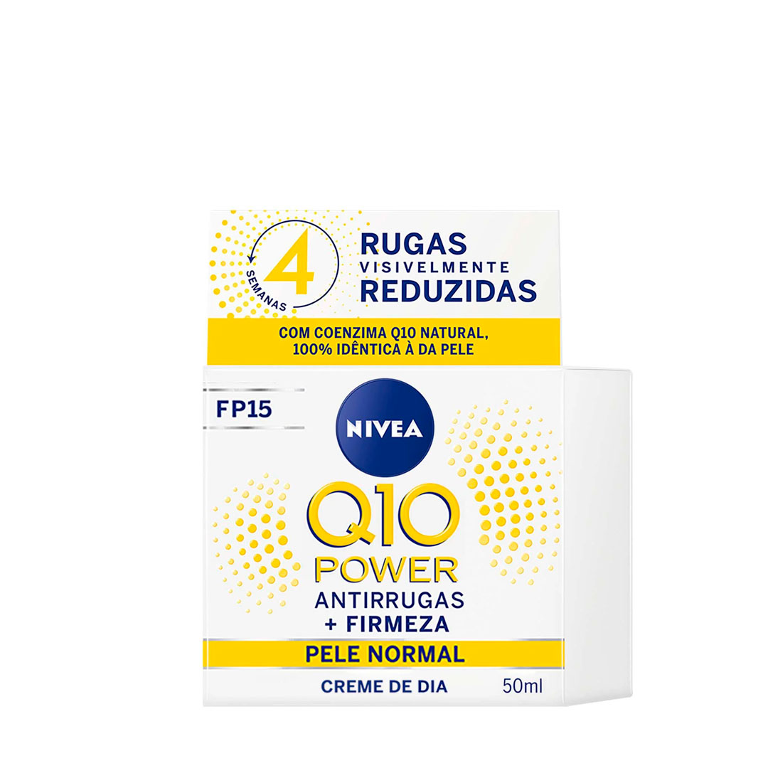 Nivea Q10 Power antirrugas crème de jour SPF15