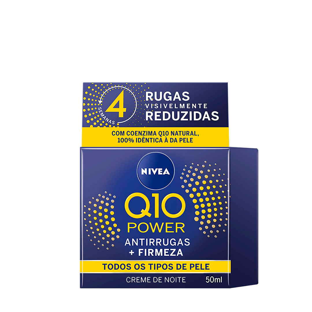 Nivea Q10 Power antirrugas creme de noite