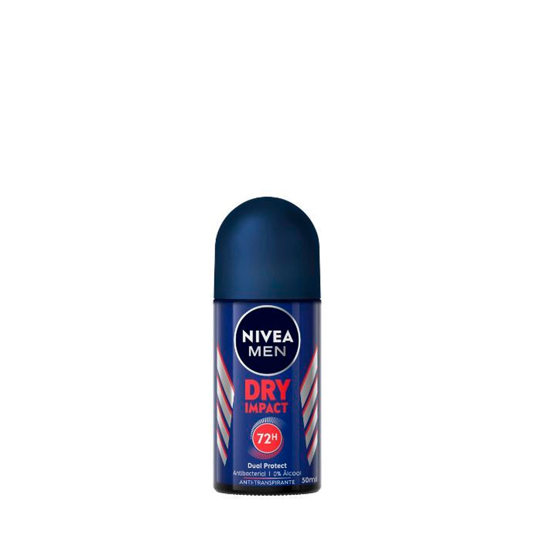 Nivea Men Roll-on desodorizante dry impact plus
