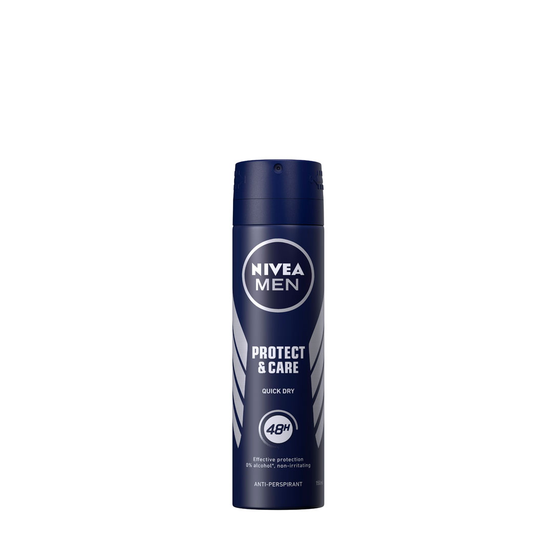Nivea Men desodorizante spray protect e care